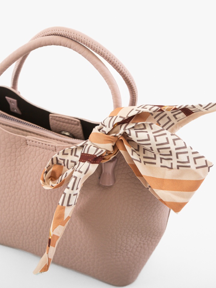 Geanta dama de mana Tymeea Nude