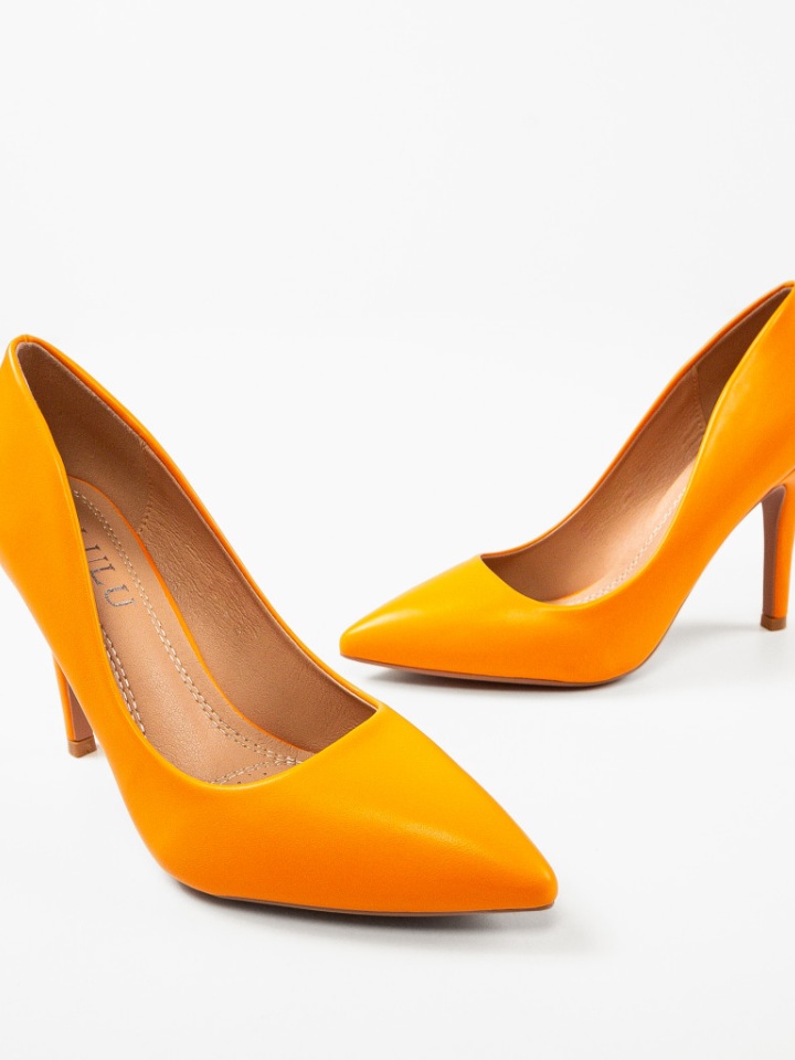 Pantofi dama Rajan Portocalii