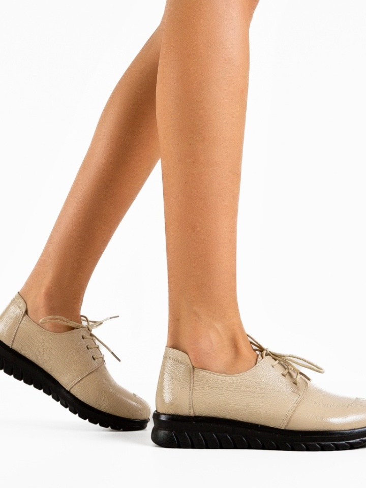 Pantofi Casual Leonates Gri