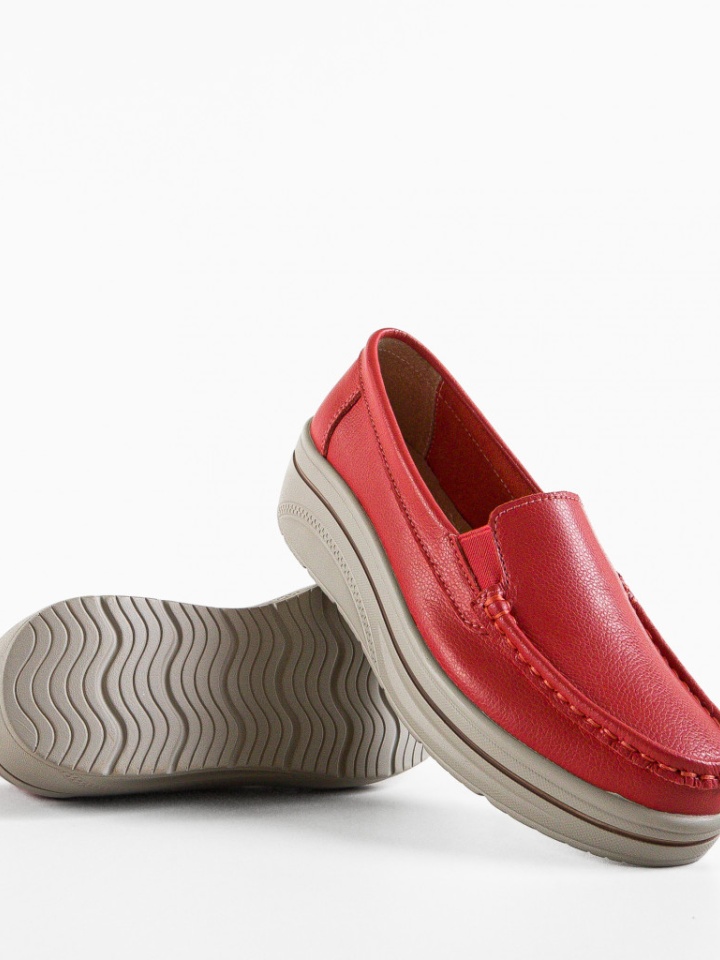 Pantofi Casual Brienne Rosii