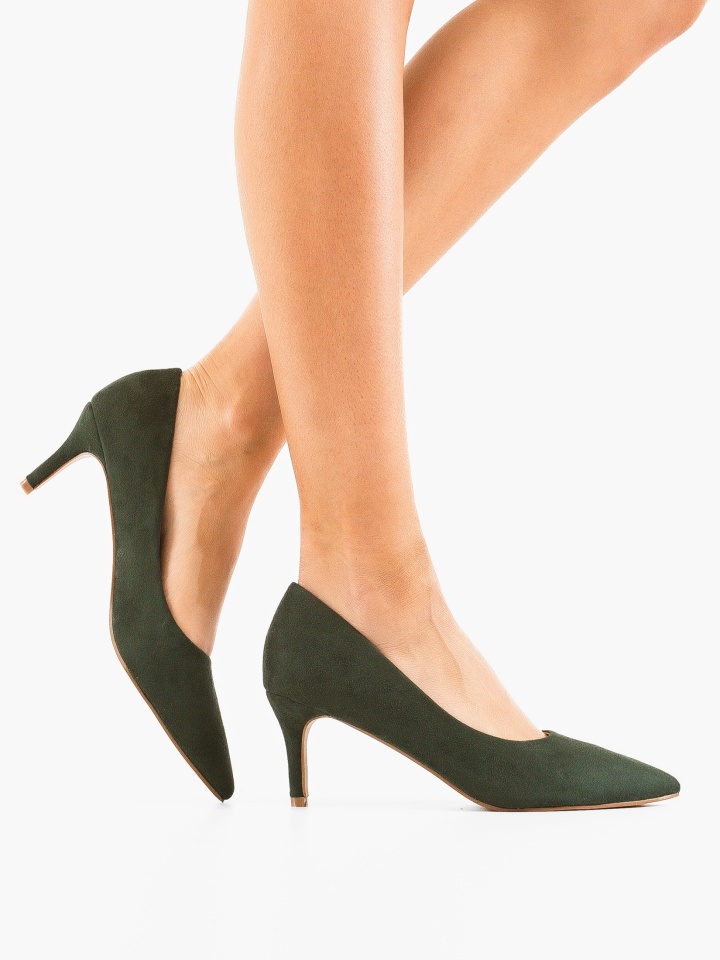 Pantofi dama Dividing Verzi 2