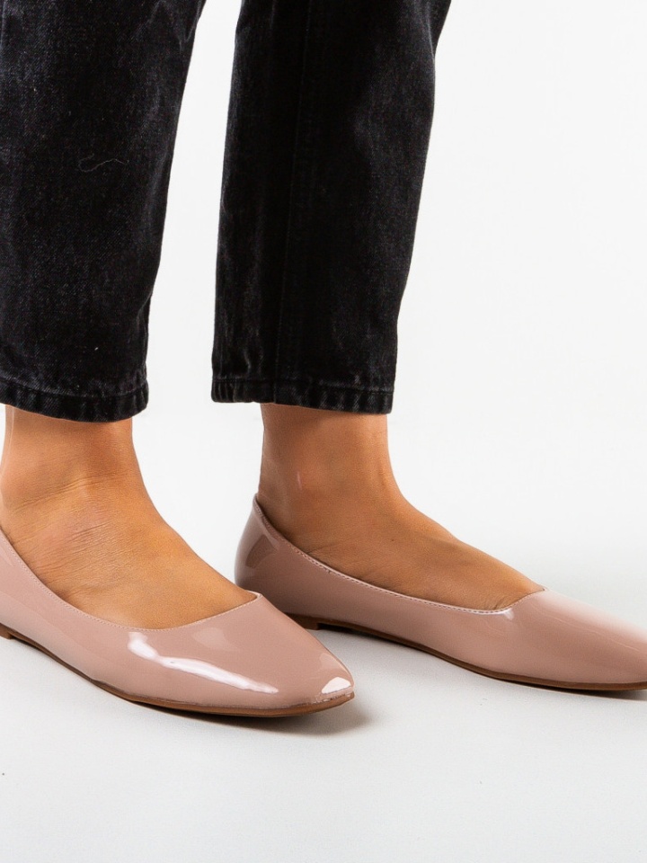 Balerini dama Product Argintii