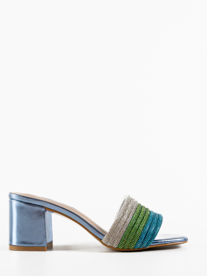 Saboti dama Bahrain Argintii