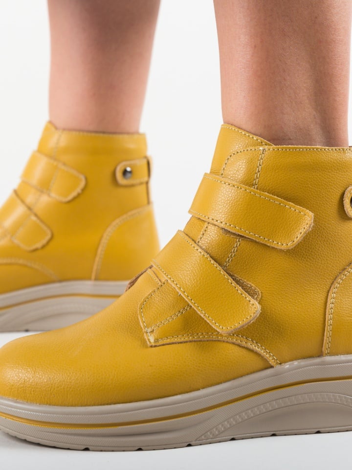 Pantofi Casual Jabal Camel 2