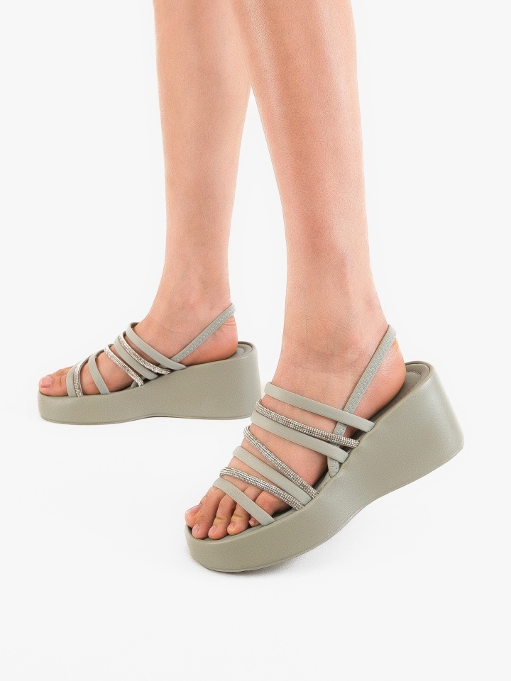 Platforme dama Popry Bej