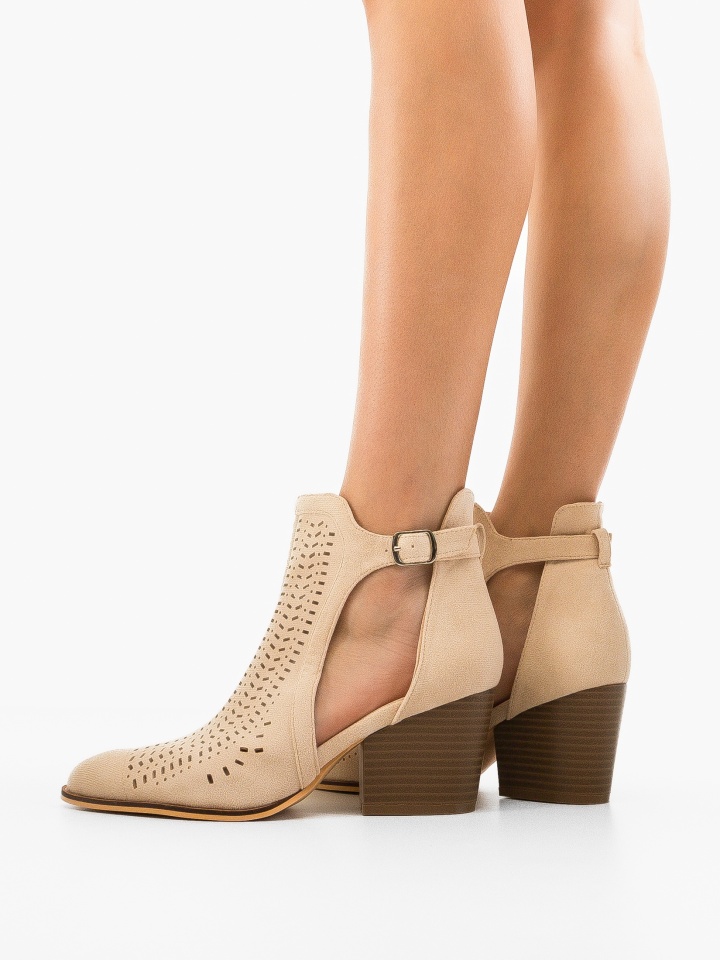 Botine dama Berny Albe