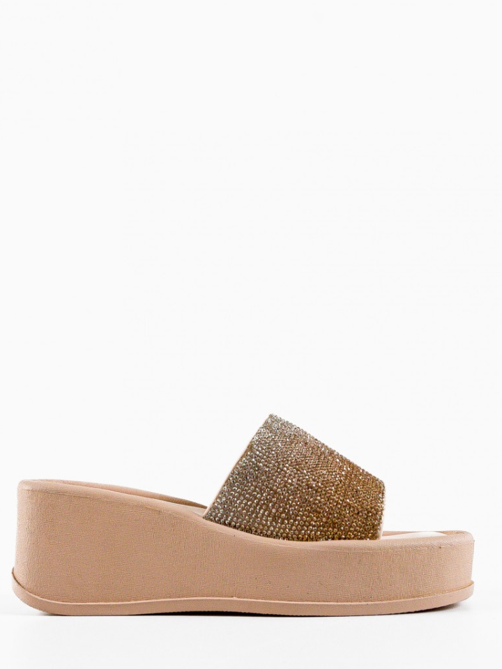 Papuci dama Gaib Bej