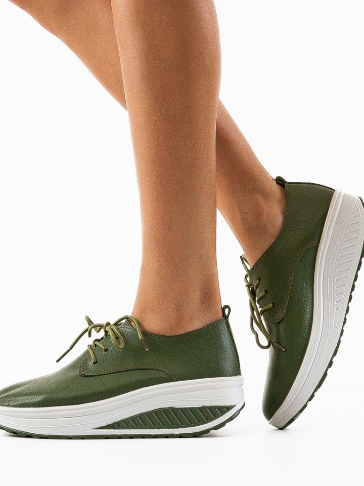 Pantofi Casual Kleak Rosii