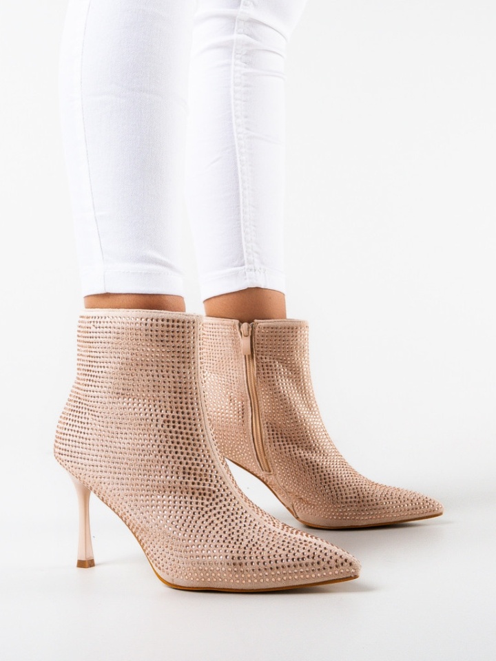 Botine dama Zayne Fuchsia