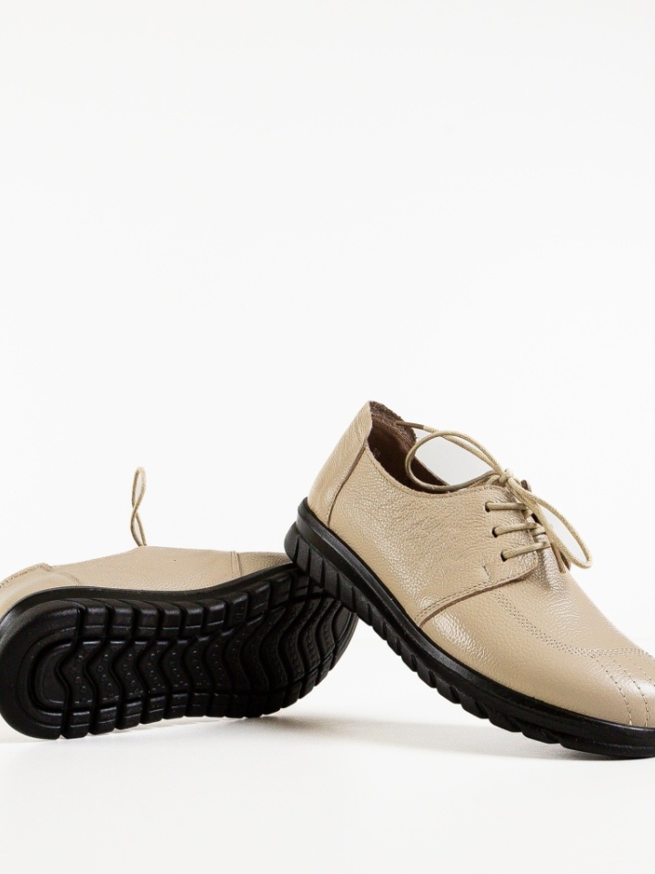 Pantofi Casual Leonates Gri