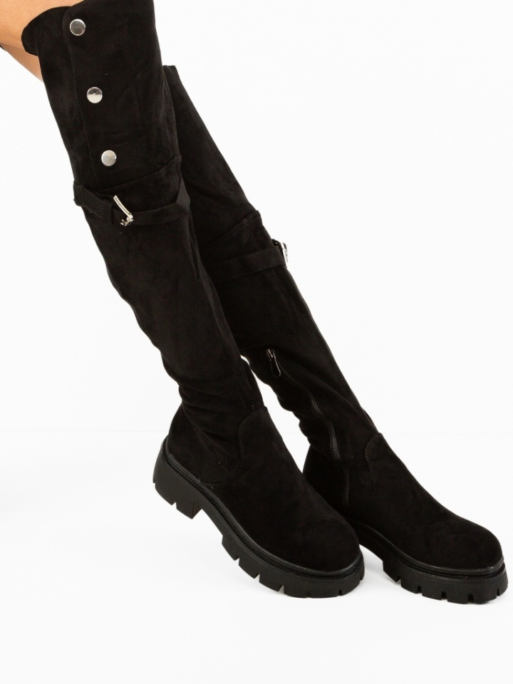 Cizme dama Berdelo Negre 2