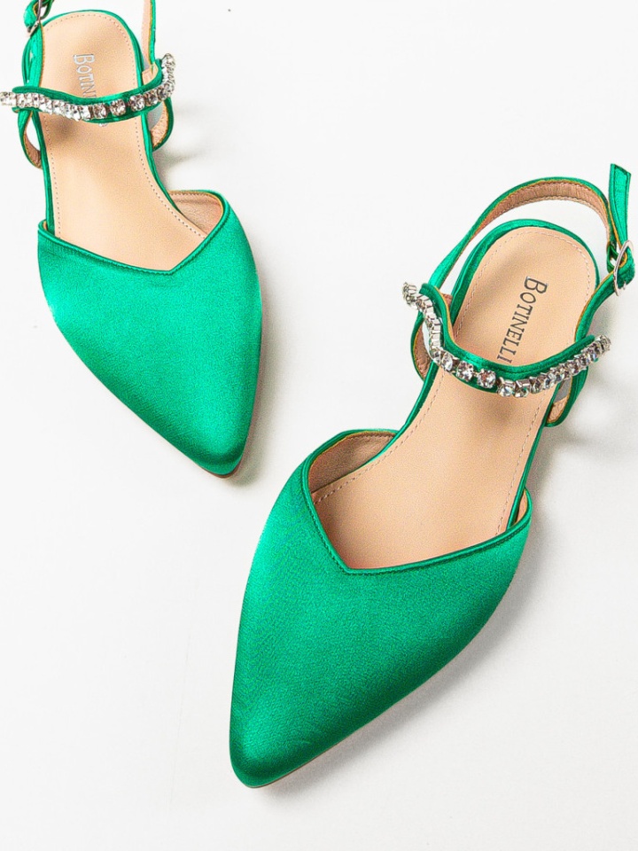 Balerini dama Blazy Verzi