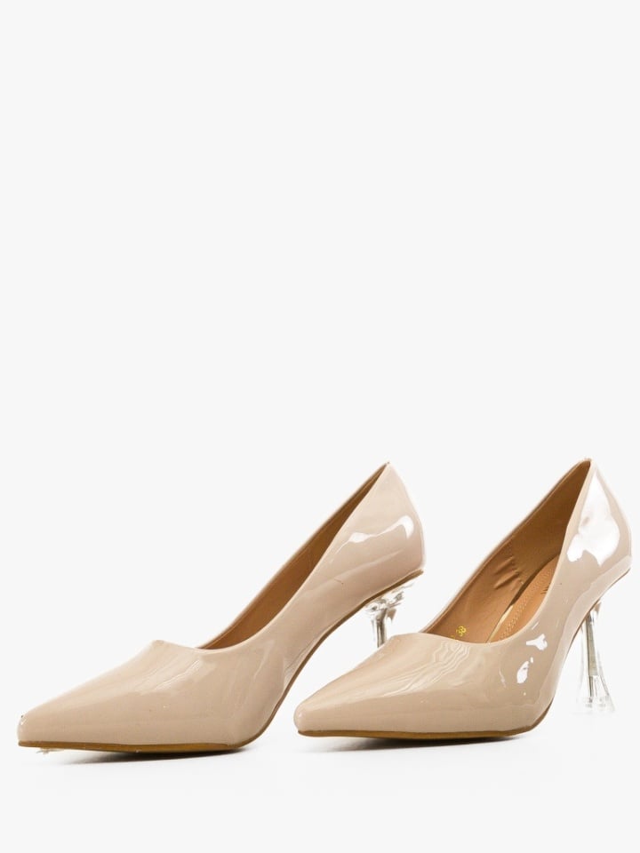 Pantofi stiletto Bakma Nude