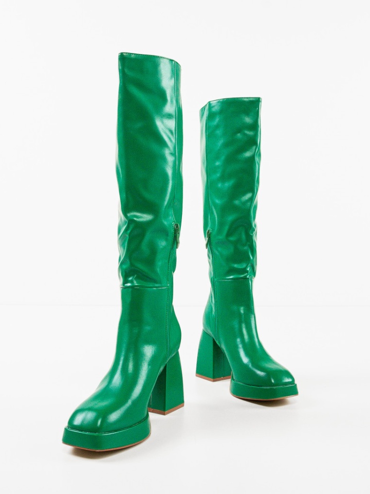 Cizme dama Freya Albe