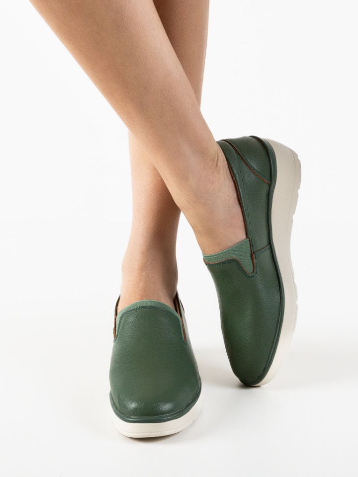 Pantofi Casual Yanam Verzi