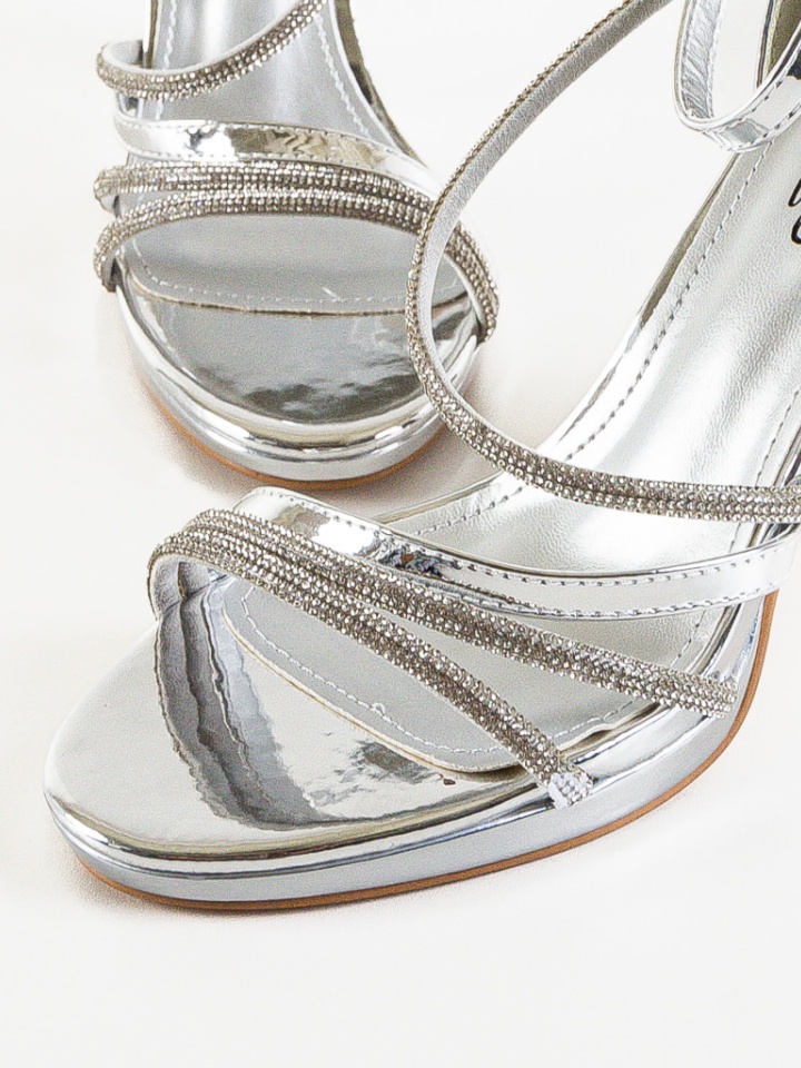 Sandale cu toc Dominus Verzi