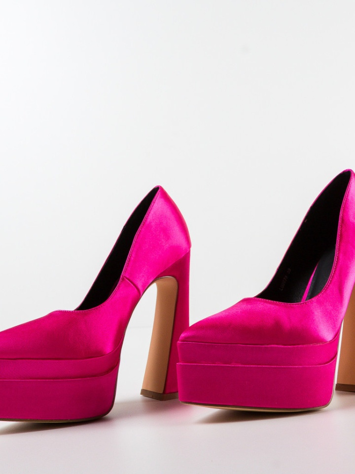 Pantofi dama Carweb Fuchsia