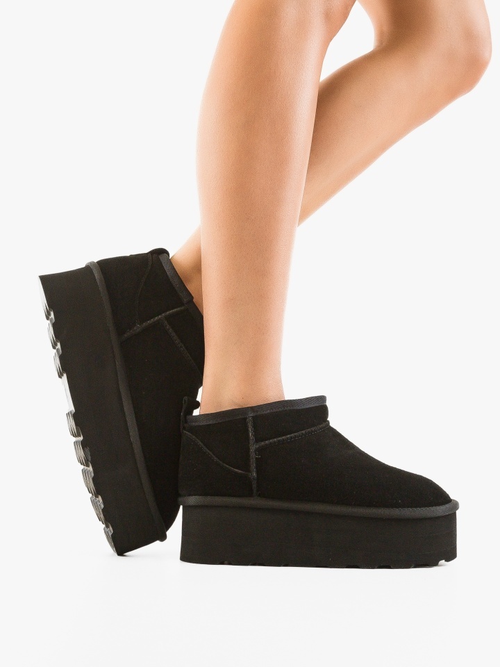 Cizme tip Ug Yanez Negre