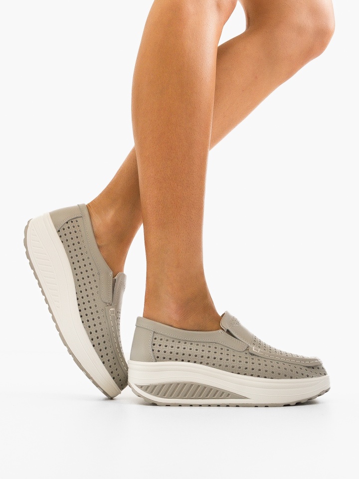 Pantofi Casual Bicaz Verzi