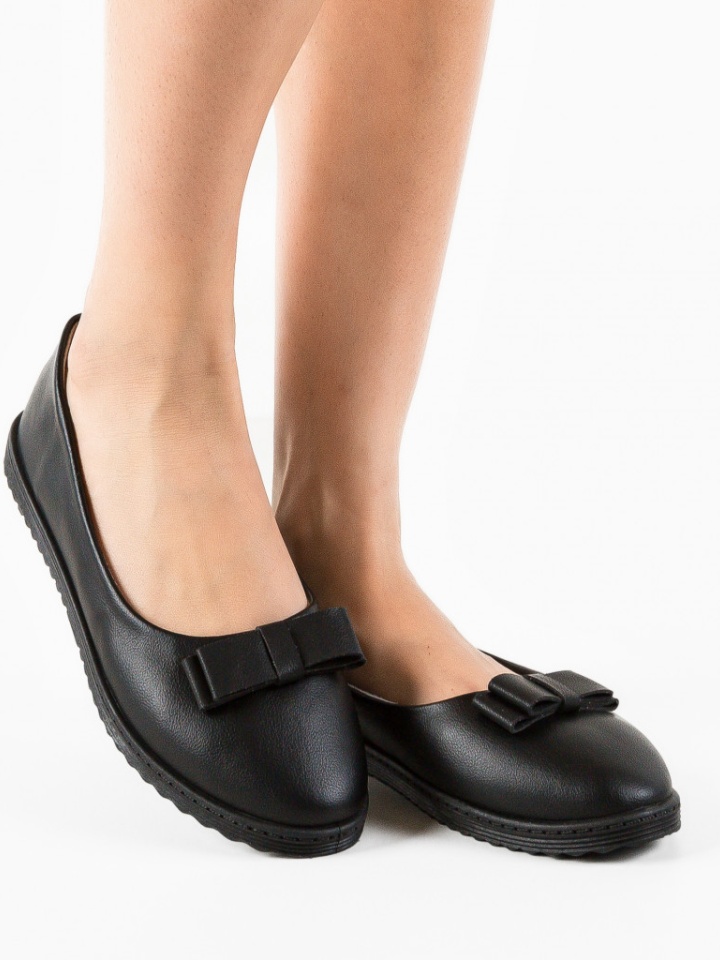 Espadrile Casual Laqaf Negre