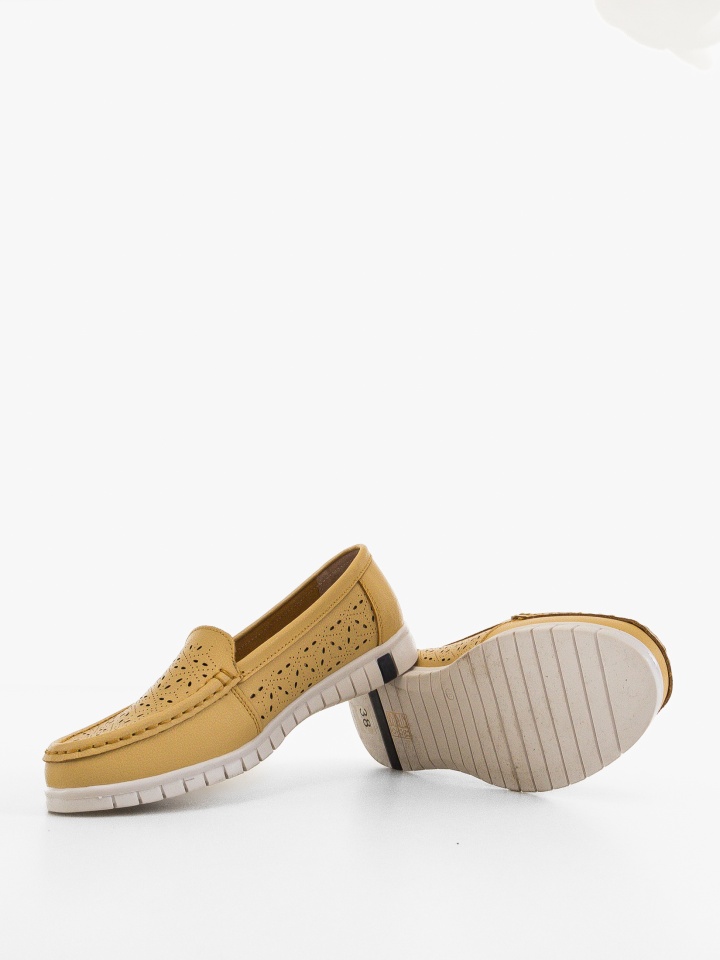 Espadrile dama Skrell Rosii