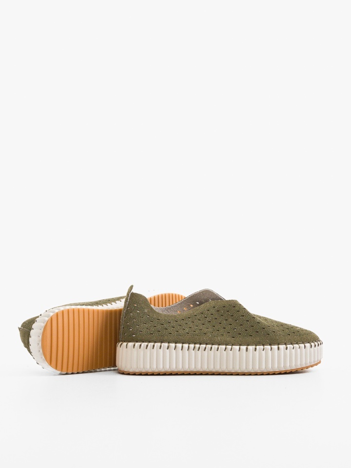 Pantofi Casual Berrt Verzi