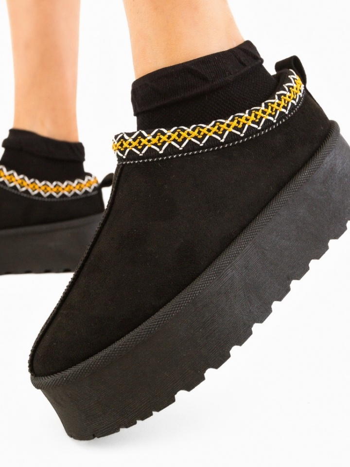 Papuci tip Ug Koba Negre