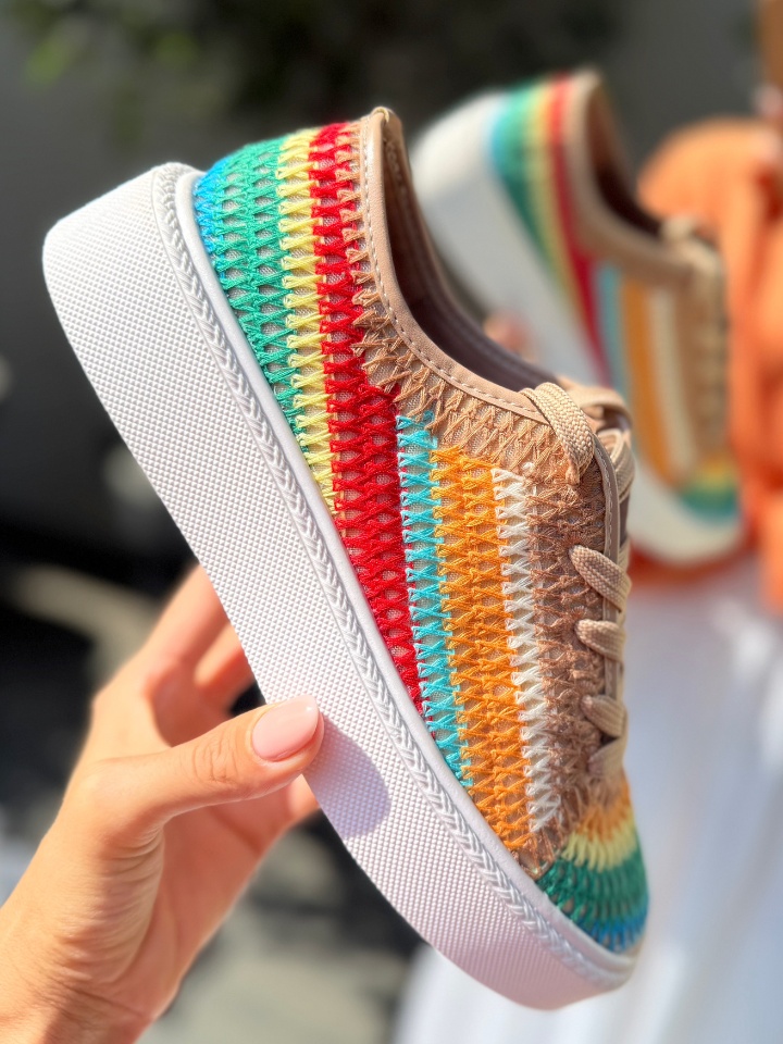 Sneakers dama Reinbou Multicolor