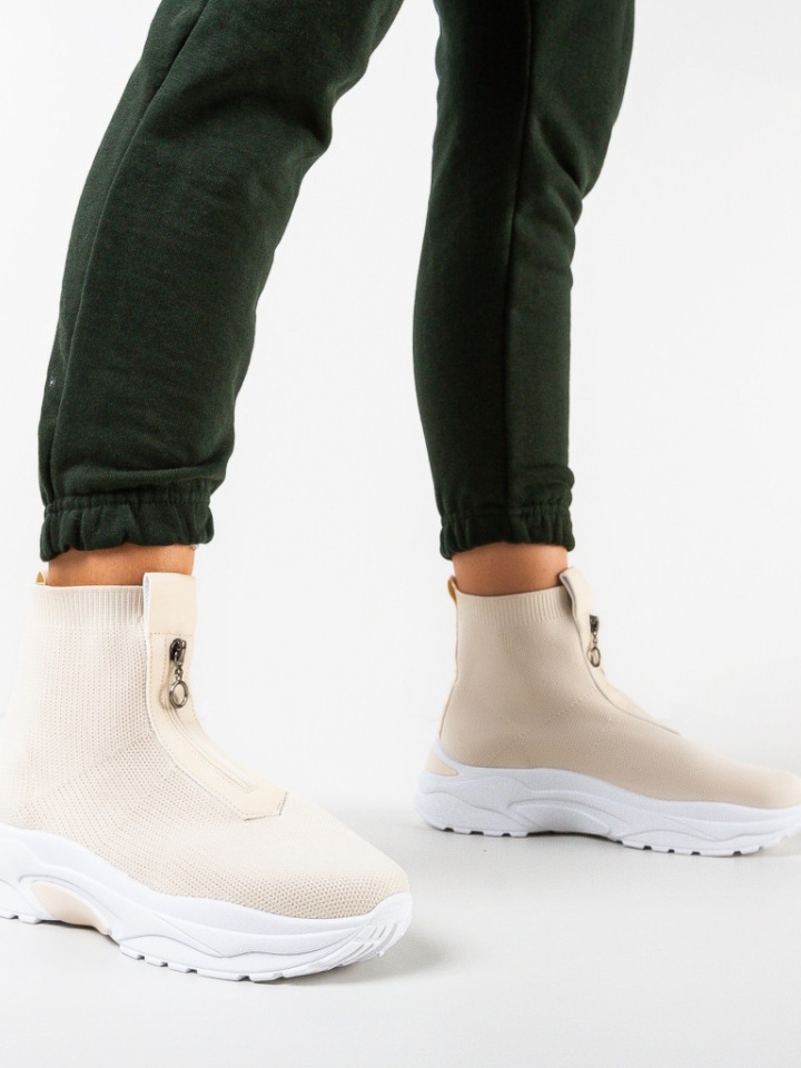 Sneakers dama Eshan Khaki