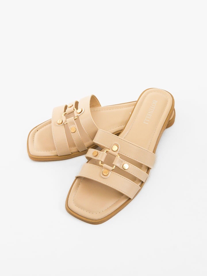 Papuci dama Iulik Bej