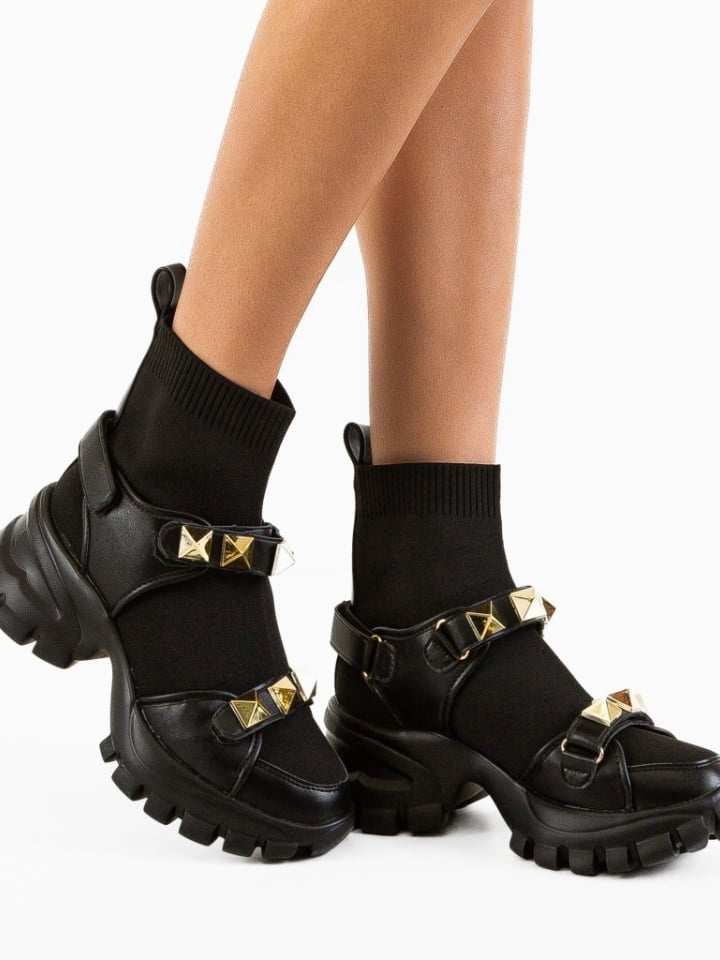 Ghete dama Gentyna Negre