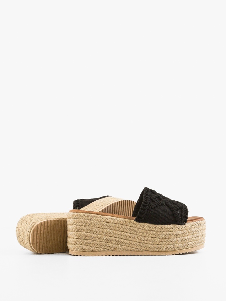 Platforme dama Horatio Negre