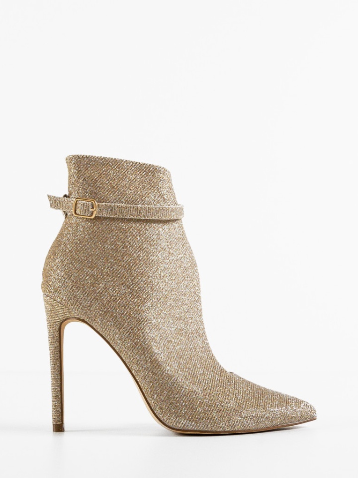 Botine dama Fleur Aurii