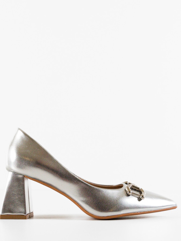 Pantofi dama Turan Argintii