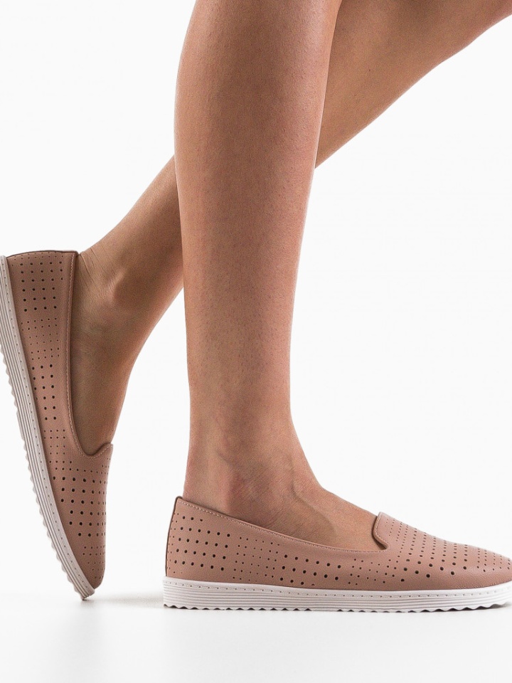 Espadrile Casual Jekare Roz