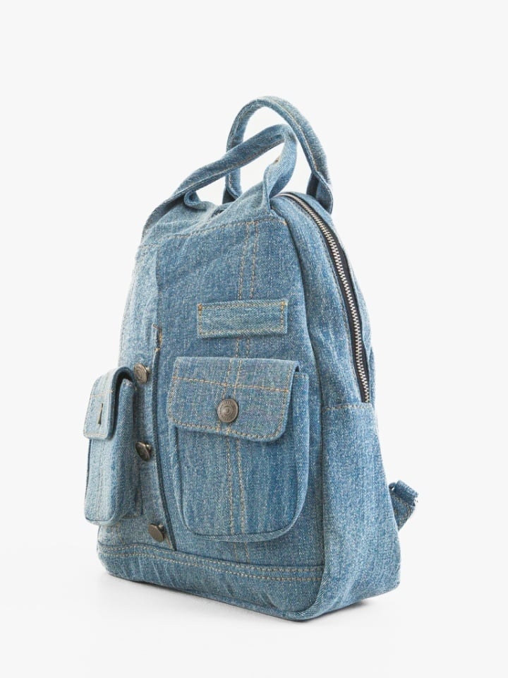 Geanta Rucsac dama Jeanss Neagra