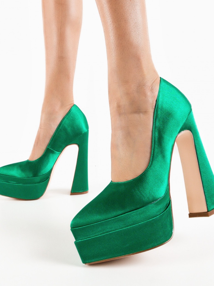 Pantofi dama Abimbola Bej