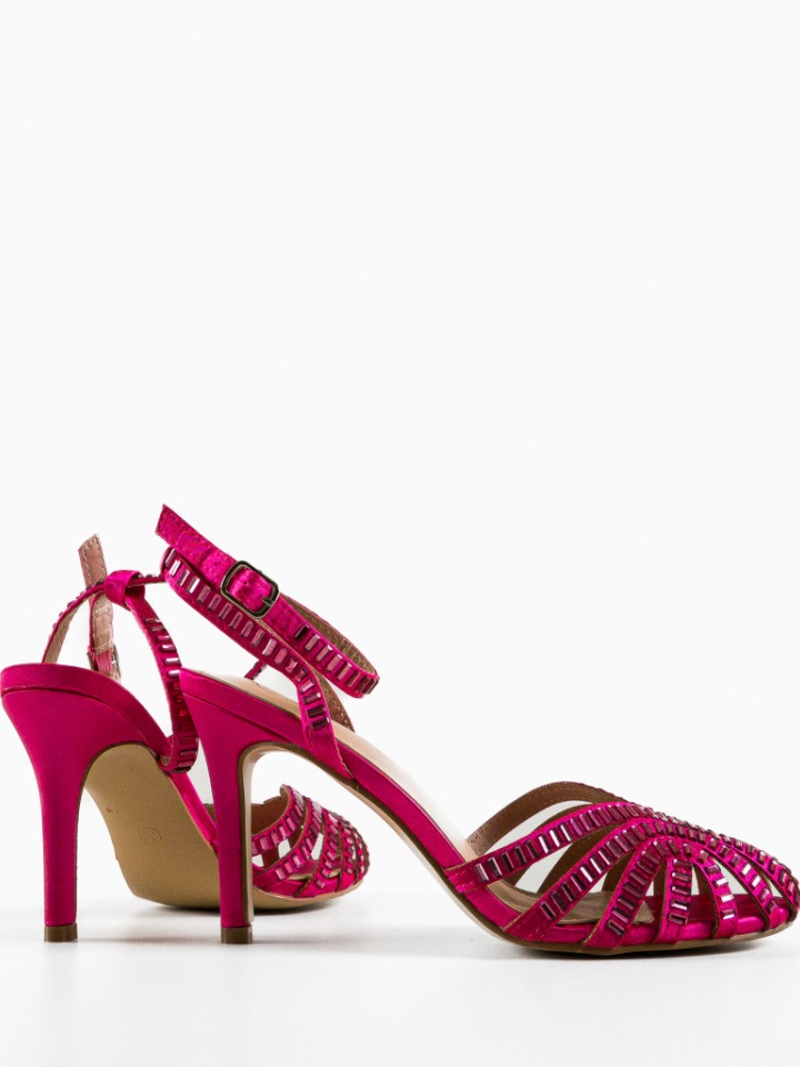 Sandale cu toc Ramire Negre