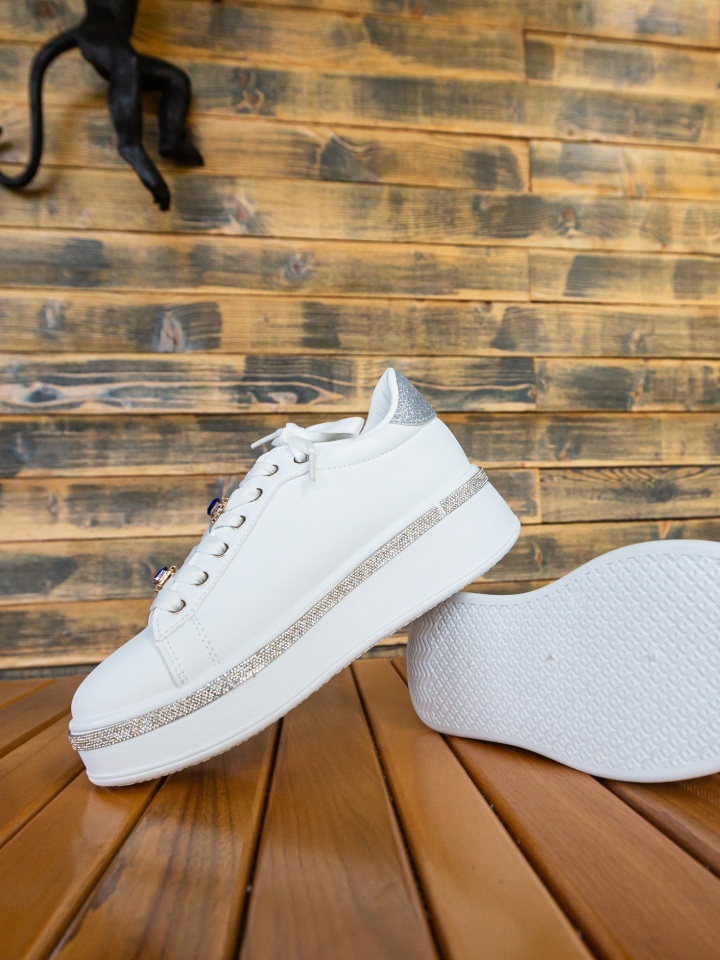 Sneakers dama Weland Rosii