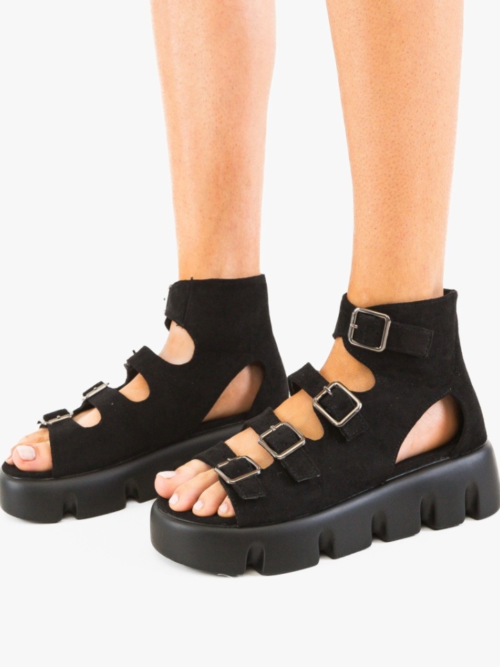 Sandale dama Mirok Negre