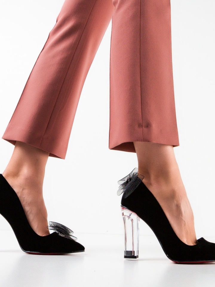 Pantofi dama Kanam Argintii