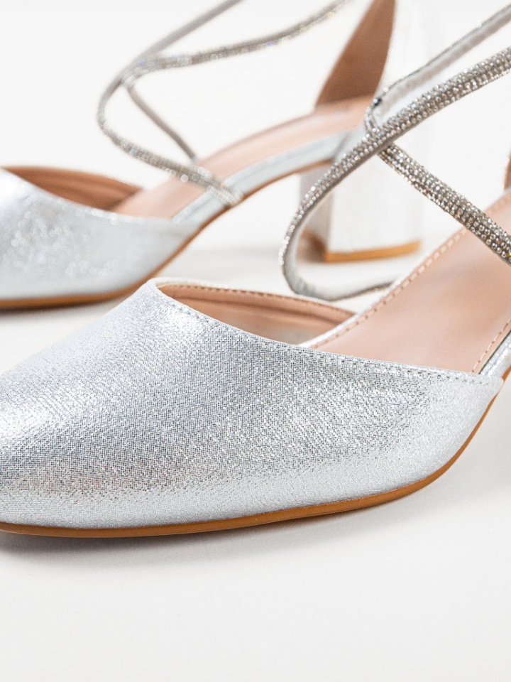 Pantofi dama Plikam Albi