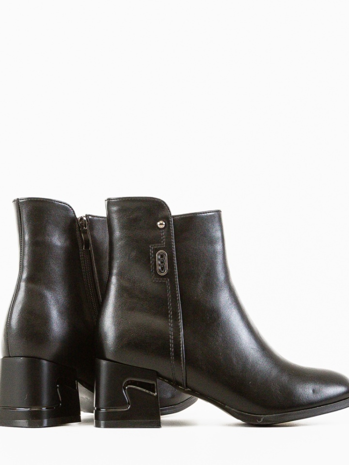 Botine dama Musat Negre