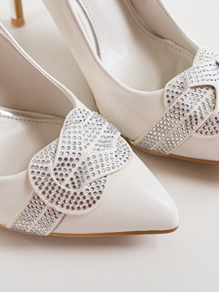 Pantofi dama Brown Bej