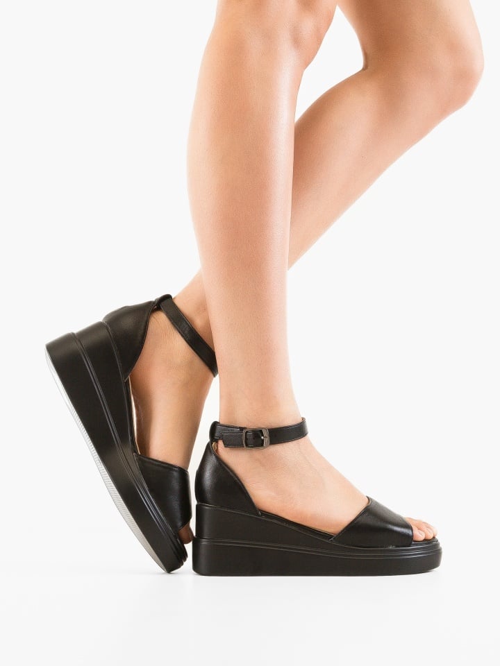 Platforme dama Honorus Negre