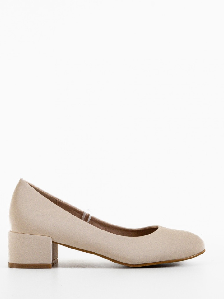 Pantofi dama Nora Bej 2