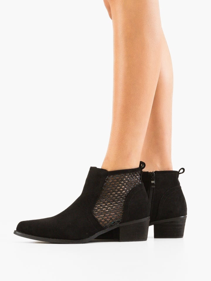 Botine dama Melod Khaki