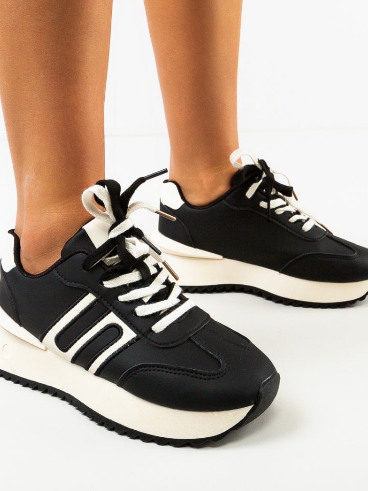 Pantofi Sport Pindor Negri