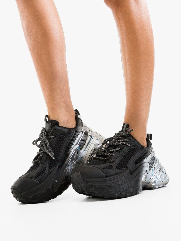 Sneakers dama Kannka Gri