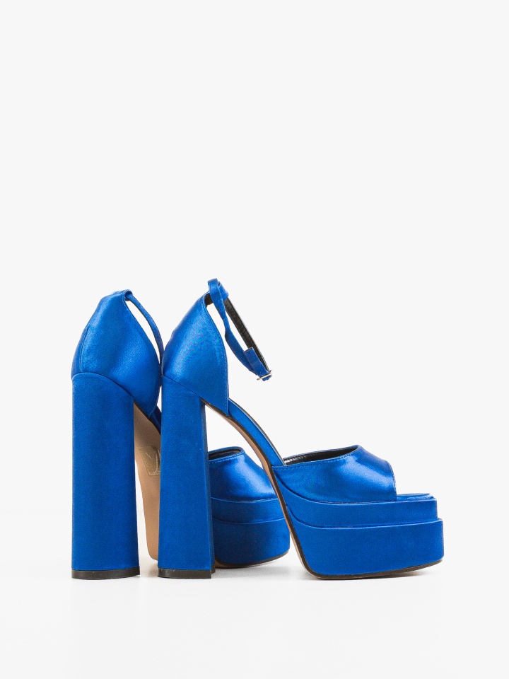 Sandale cu toc Haynes Negre